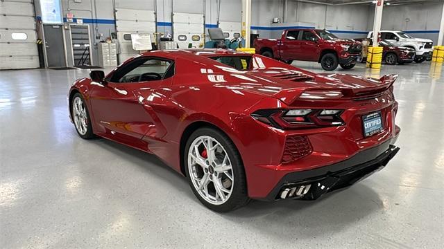 used 2022 Chevrolet Corvette car, priced at $92,887