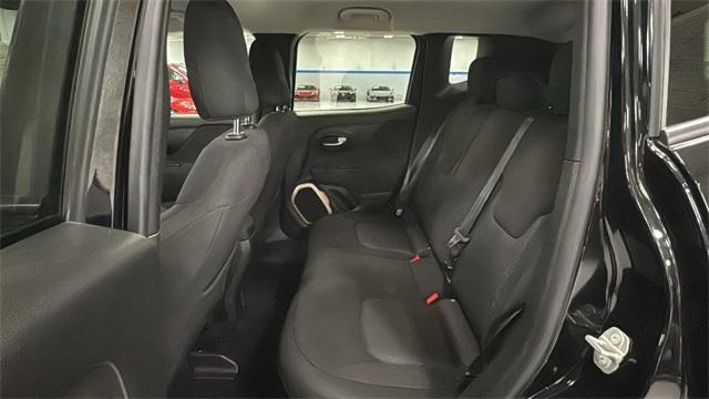 used 2017 Jeep Renegade car, priced at $19,386