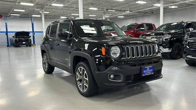 used 2017 Jeep Renegade car, priced at $20,497