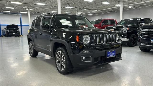used 2017 Jeep Renegade car, priced at $19,886