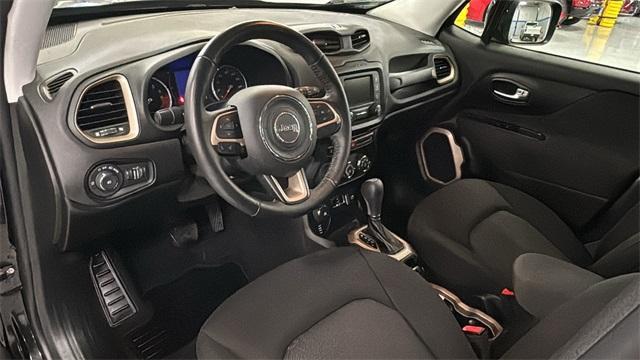 used 2017 Jeep Renegade car, priced at $20,497