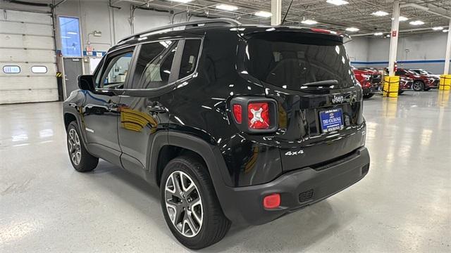 used 2017 Jeep Renegade car, priced at $19,386