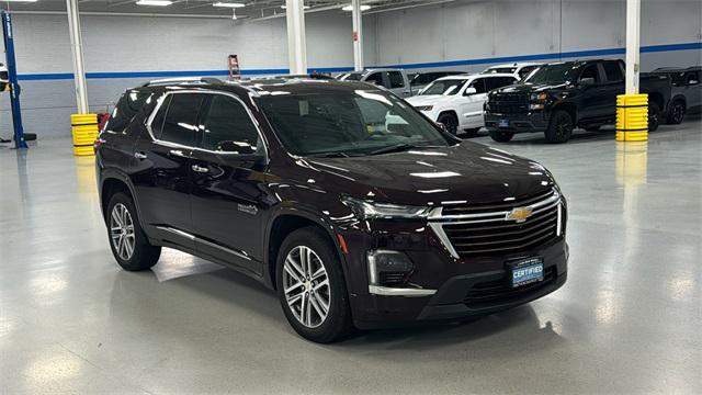 used 2023 Chevrolet Traverse car, priced at $49,999