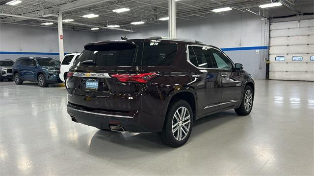 used 2023 Chevrolet Traverse car, priced at $49,999