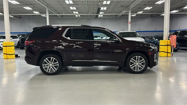 used 2023 Chevrolet Traverse car, priced at $49,999