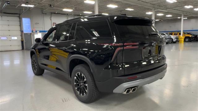 new 2025 Chevrolet Traverse car, priced at $50,495