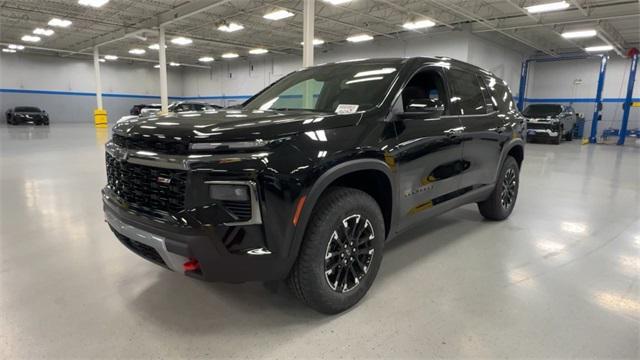 new 2025 Chevrolet Traverse car, priced at $50,495