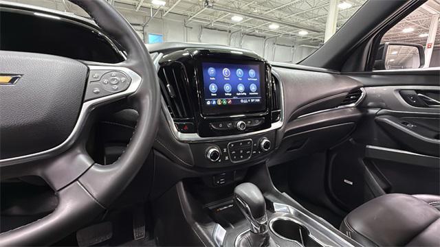 used 2023 Chevrolet Traverse car, priced at $38,199