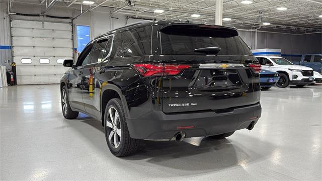 used 2023 Chevrolet Traverse car, priced at $38,199