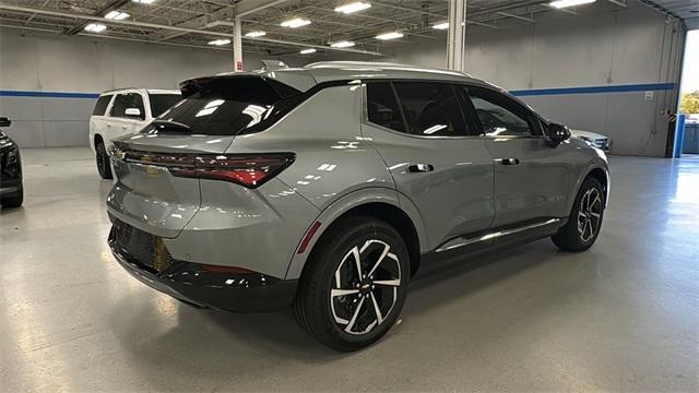 new 2024 Chevrolet Equinox EV car, priced at $43,595