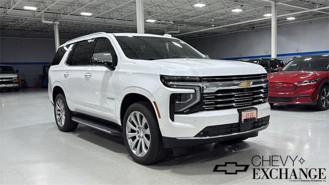 new 2025 Chevrolet Tahoe car, priced at $81,286