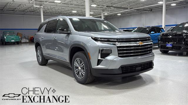 new 2026 Chevrolet Traverse car, priced at $44,651