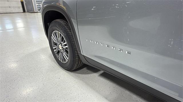 new 2026 Chevrolet Traverse car, priced at $44,651