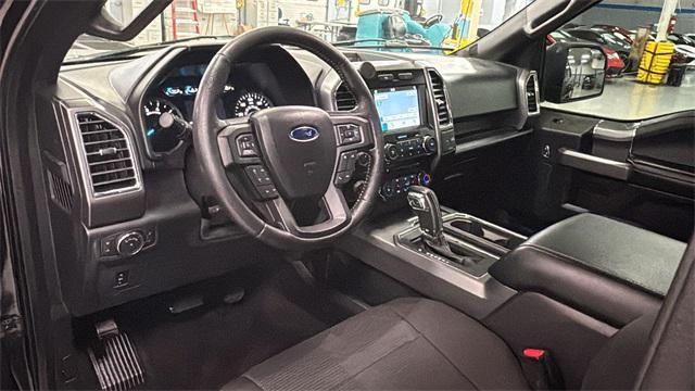 used 2016 Ford F-150 car, priced at $23,000