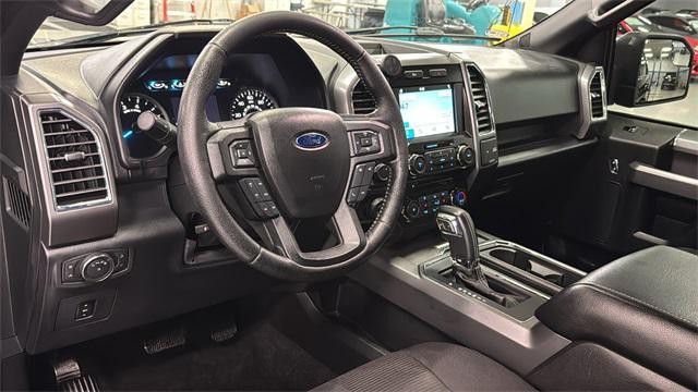 used 2016 Ford F-150 car, priced at $23,000