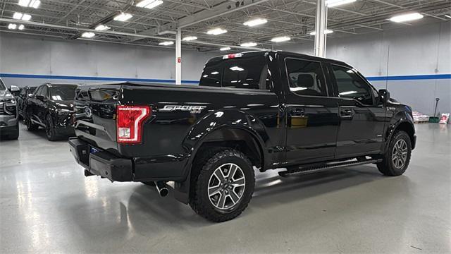 used 2016 Ford F-150 car, priced at $23,000