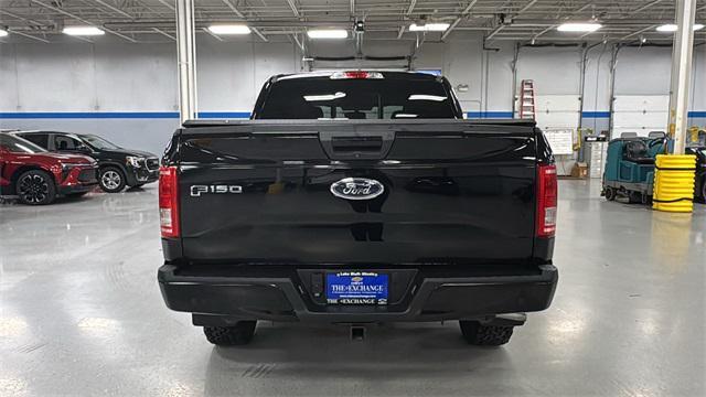 used 2016 Ford F-150 car, priced at $23,000