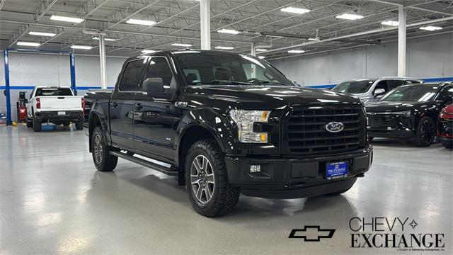 used 2016 Ford F-150 car, priced at $23,000