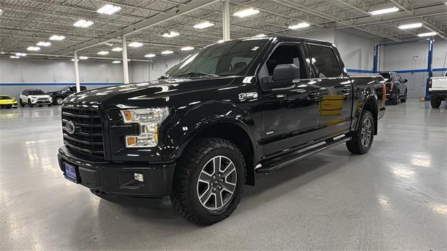 used 2016 Ford F-150 car, priced at $23,000