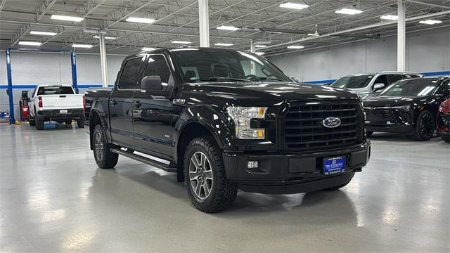 used 2016 Ford F-150 car, priced at $23,000