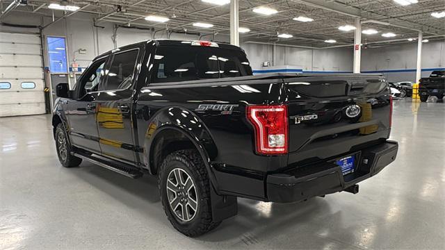 used 2016 Ford F-150 car, priced at $23,000