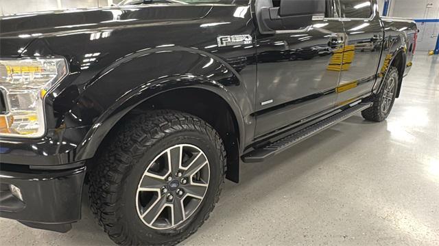 used 2016 Ford F-150 car, priced at $23,000