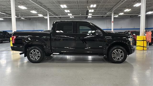 used 2016 Ford F-150 car, priced at $23,000