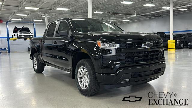 new 2025 Chevrolet Silverado 1500 car, priced at $52,579