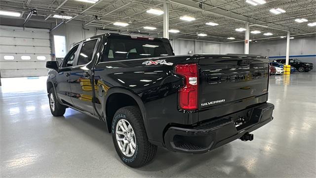 new 2025 Chevrolet Silverado 1500 car, priced at $53,079