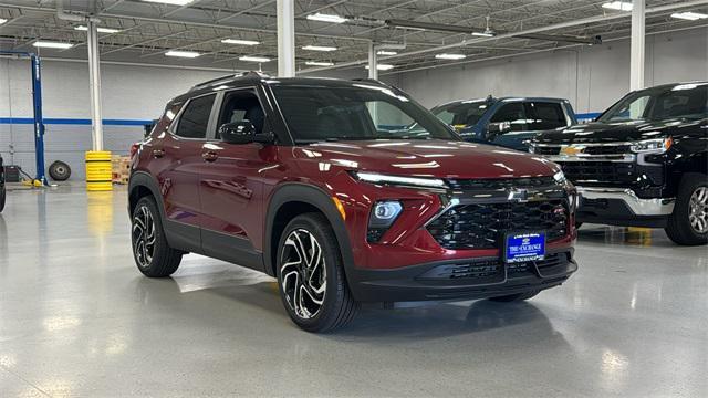 new 2025 Chevrolet TrailBlazer car, priced at $27,919