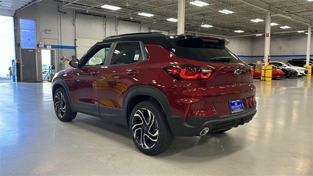 new 2025 Chevrolet TrailBlazer car, priced at $27,919