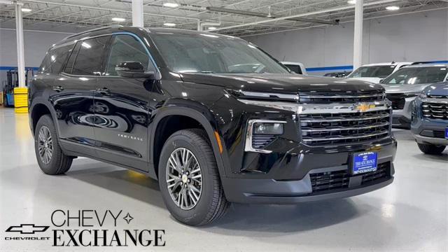 new 2026 Chevrolet Traverse car, priced at $44,010