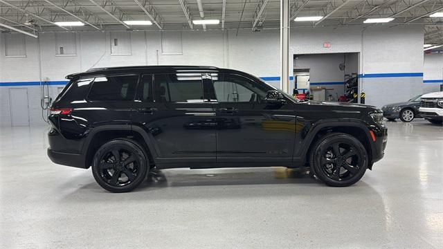 used 2023 Jeep Grand Cherokee L car, priced at $37,699