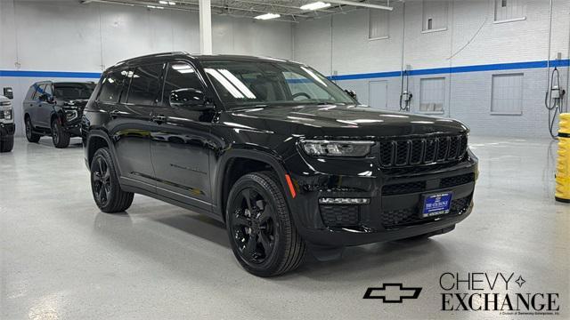 used 2023 Jeep Grand Cherokee L car, priced at $37,699