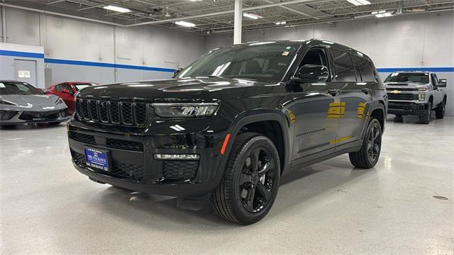 used 2023 Jeep Grand Cherokee L car, priced at $37,699