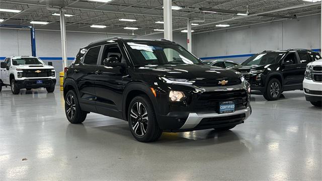 used 2023 Chevrolet TrailBlazer car, priced at $22,751