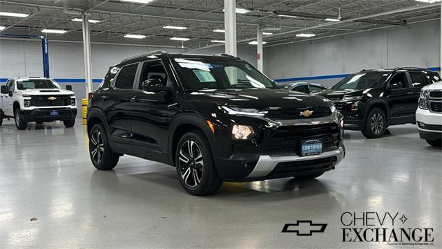 used 2023 Chevrolet TrailBlazer car, priced at $22,751