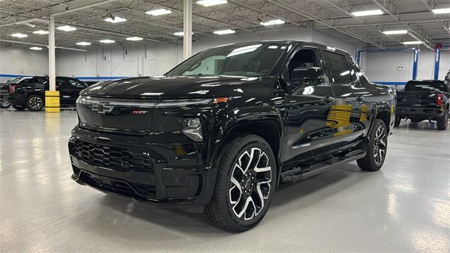 new 2024 Chevrolet Silverado EV car, priced at $88,995