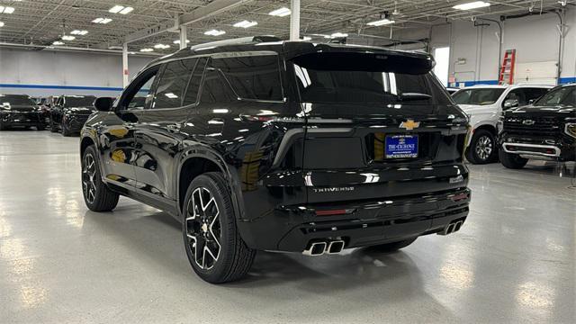 new 2025 Chevrolet Traverse car, priced at $54,995