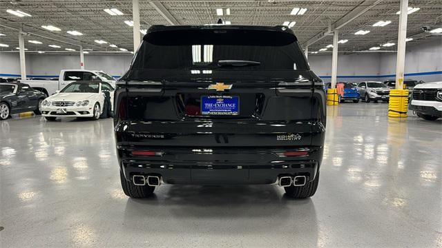 new 2025 Chevrolet Traverse car, priced at $54,995