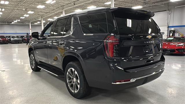 new 2025 Chevrolet Tahoe car, priced at $62,427