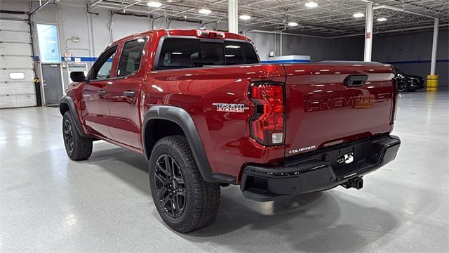 new 2025 Chevrolet Colorado car, priced at $44,011