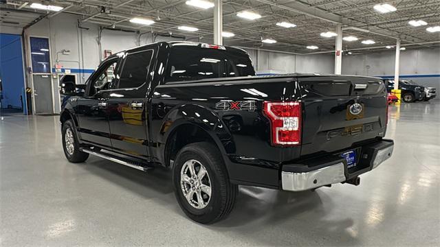 used 2018 Ford F-150 car, priced at $28,495