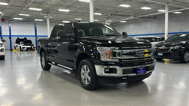 used 2018 Ford F-150 car, priced at $28,495