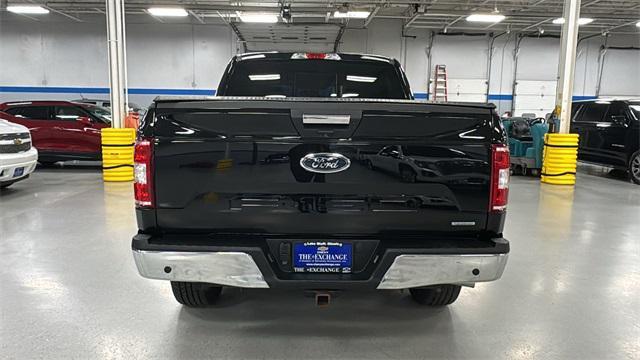 used 2018 Ford F-150 car, priced at $28,495