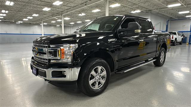 used 2018 Ford F-150 car, priced at $28,495