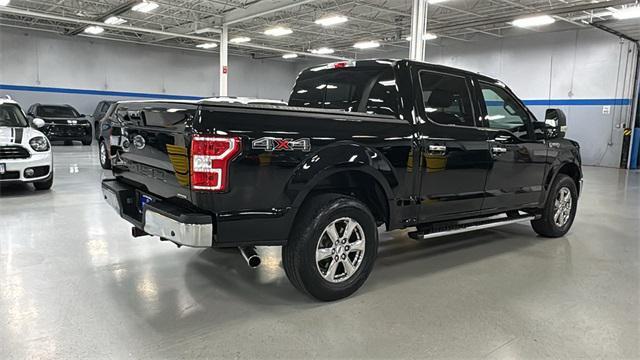 used 2018 Ford F-150 car, priced at $28,495