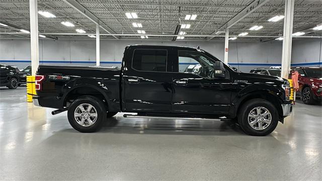 used 2018 Ford F-150 car, priced at $28,495