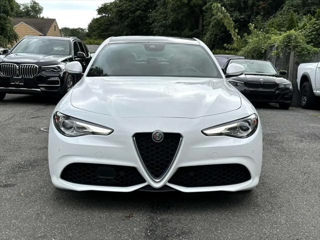 used 2020 Alfa Romeo Giulia car, priced at $22,795