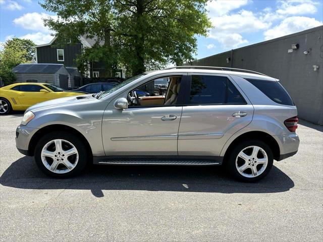 used 2007 Mercedes-Benz M-Class car, priced at $5,995